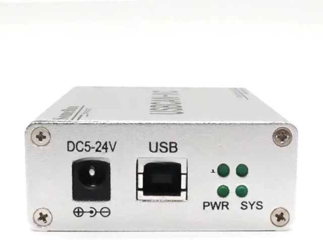 Alt view image 4 of 4 - USB to CAN Module USBCAN-II C Bus Analyzer USB CAN Card New Energy Vehicle CAN Debugging(C Silver)