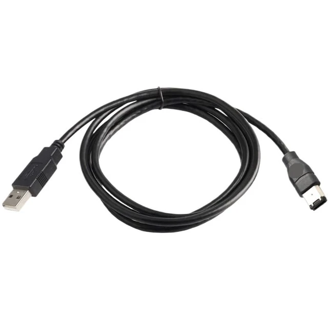 Alt view image 4 of 6 - 6 Pin Male to USB 2.0 Male Adaptor Convertor Cable for Digital Cameras and Printers(4.5 Meters)