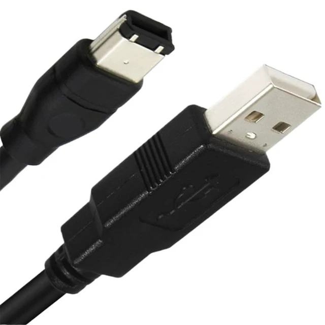 Alt view image 5 of 6 - 6 Pin Male to USB 2.0 Male Adaptor Convertor Cable for Digital Cameras and Printers(4.5 Meters)