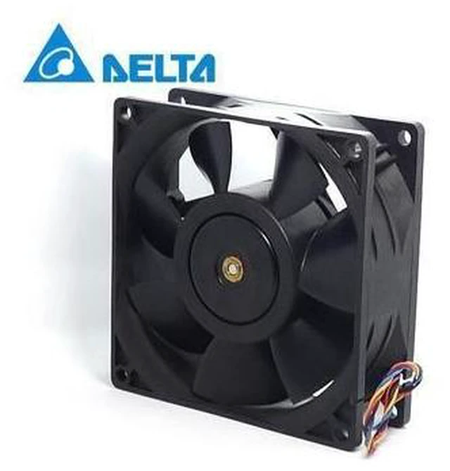 Alt view image 3 of 4 - Delta New AFC1512DG 1550 15CM 12V 1.80A fan server for 150 * 150 * 50mm