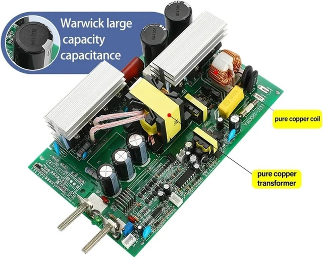 Alt view image 2 of 3 - 1500W Adjustable AC/DC Industrial Switching Power Supply 0-12V 24V 36V 48V 60V 72V 110V 220V(0-110V 13.6A)
