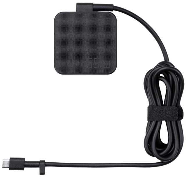 Main image of ASUS 65W USB-C Power Adapter, Compatible with ZenBook, VivoBook, ROG, TUF, Creator Series, Chromebook, and ExpertBook Laptops. AC Charger with Supply Cord for Reliable Charging