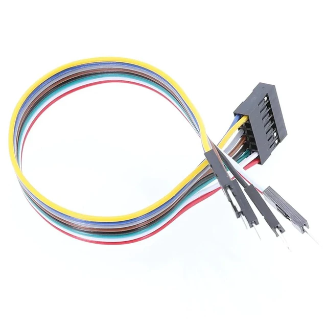 Alt view image 3 of 5 - motherboard line power switch Dupont adapter cable 8Pin for ATX motherboard PC host shell front panel 20cm