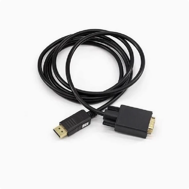 Alt view image 4 of 4 - 1.8m DP to VGA conversion cable Displayport to VGA display conversion cable VGA HD data cable