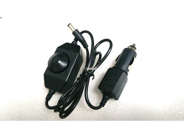 Alt view image 6 of 7 - DLF1224HB For Car cold air cushion blower 24V 12032 double ball turbo blower 12cm 120mm cooling fan