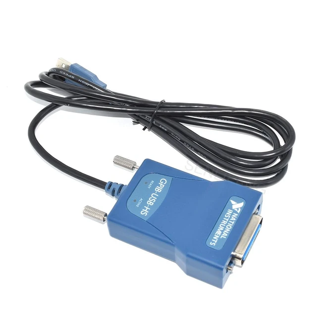 Alt view image 2 of 6 - New For IEEE 488 USB Interface Adapter GPIB to USB Cable National Instrumens NI GPIB-USB-HS Controller