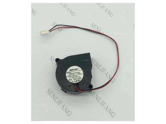 Alt view image 2 of 2 - BM5125-04W-B50 BM5125-04W-B59 5025 5CM 12V 0.32A 2 line blower turbine fan