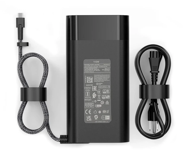 Main image of ANFRLE 110W 100W USB C Charger for HP ZBook Firefly 16 G9 G10 G11 Elite Dragonfly G3 EliteBook 865 G9 860 G10 Laptop AC Adapter Power Supply Cord