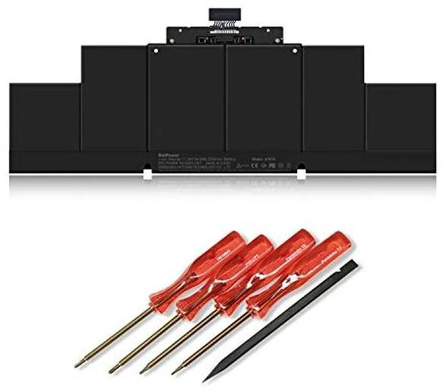 Main image of BatPower A1618 Replacement Laptop Battery for Apple Mid 2015 MacBook Pro 15-inch Retina A1398 EMC 2909 EMC 2910 Battery MacBook Pro 15" Retina A1398 Apple A1618 Battery 99.5Wh