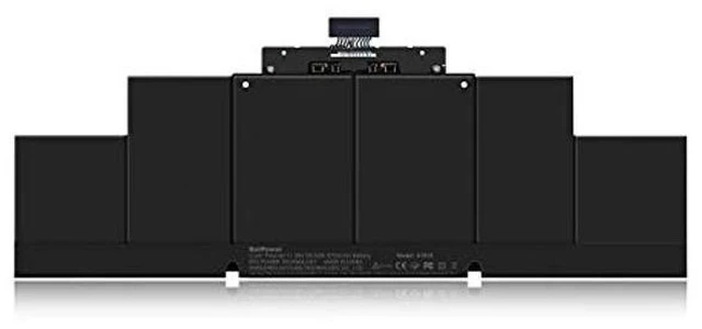 Alt view image 3 of 5 - BatPower A1618 Replacement Laptop Battery for Apple Mid 2015 MacBook Pro 15-inch Retina A1398 EMC 2909 EMC 2910 Battery MacBook Pro 15" Retina A1398 Apple A1618 Battery 99.5Wh