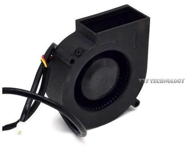 Alt view image 2 of 2 - Turbine blower 9033 DC12V 0.30A D12BL-12 (M-S01) cooling fan