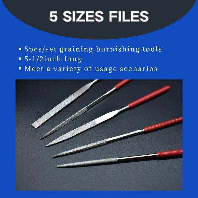 Alt view image 12 of 14 - 3D Printer Tool Kit, 24pcs 3D Printer Nozzle Cleaning Tool Removal Tool Kit, Wire Brush, Wire Flush Cutter, Scraper Knife, Diamond Files, Tweezer, Putty Knife for 3D Printer, Model Building