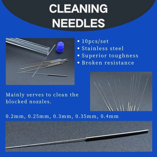 Alt view image 13 of 14 - 3D Printer Tool Kit, 24pcs 3D Printer Nozzle Cleaning Tool Removal Tool Kit, Wire Brush, Wire Flush Cutter, Scraper Knife, Diamond Files, Tweezer, Putty Knife for 3D Printer, Model Building