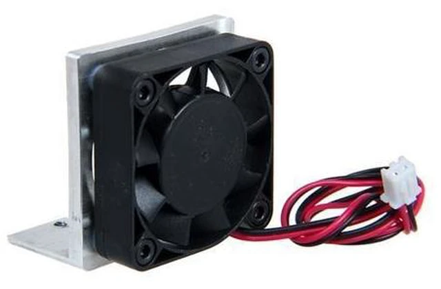 Alt view image 2 of 3 - 3D printer J-HEAD extrusion head cooling fan bracket structure / j-head special