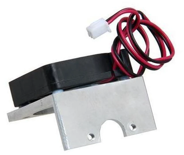 Alt view image 3 of 3 - 3D printer J-HEAD extrusion head cooling fan bracket structure / j-head special