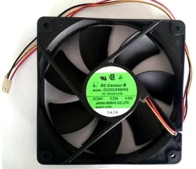 Main image of Servo SERVO 12CM 12025 24V 0.23A 4.5W ball bearing fan CUDC24B4Q mute