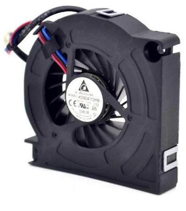Alt view image 2 of 4 - KDB04112HB -G203 BB12 AD49 12V 0.07A 6CM Mute blower Projector cooler cooling fan LE40A856S1 LE52A856S1MXXC