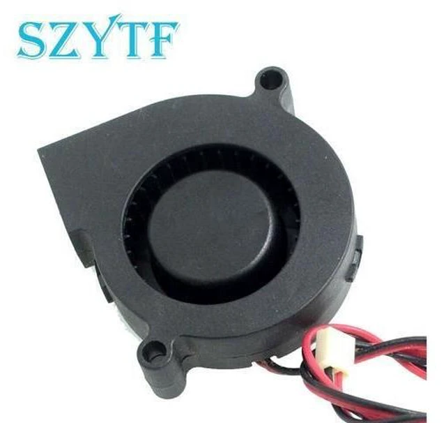 Main image of SF5015SL DC 12V 0.06A Server Cooling Fan Server Centrifugal Blower Fan 2-wire 50x50x15mm 5pcs\/lot