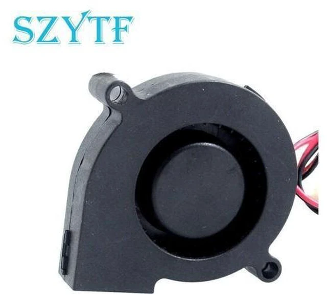 Alt view image 2 of 2 - SF5015SL DC 12V 0.06A Server Cooling Fan Server Centrifugal Blower Fan 2-wire 50x50x15mm 5pcs\/lot
