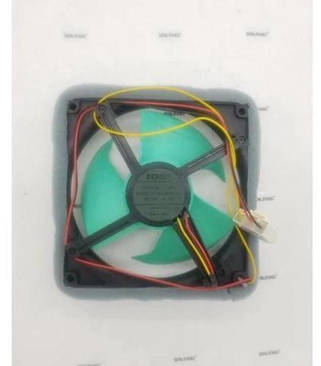 Main image of NMB MODEL 4715JL-04W-S29 12V 0.23A three-wire refrigerator fan NEW