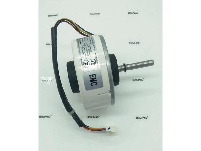 Alt view image 2 of 2 - Brand original inverter air conditioner DC brushless motor WZDK20-38G-1 fan WZDK13-38G-1 universal