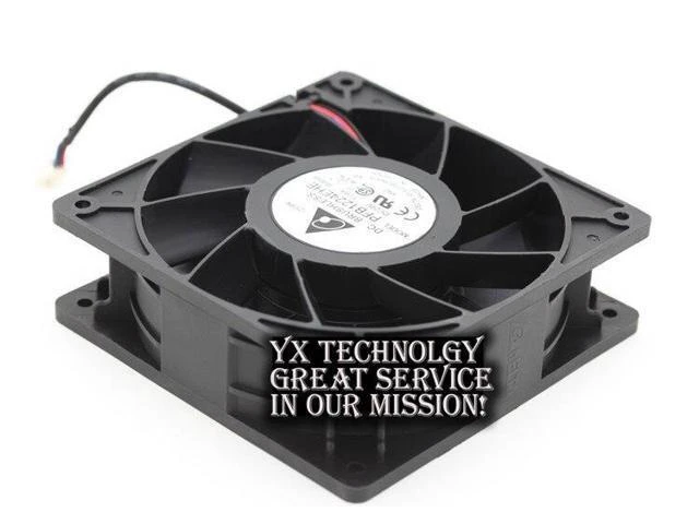 Alt view image 4 of 6 - New and Original PFB1224EHE 12CM 12038 24V 1.08A wind inverter fan for Delta 120*120*38mm