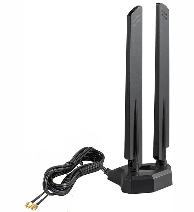 Main image of WiFi 7 WiFi 6 WiFi 6e Antenna Magnetic Base Gaming WiFi Antenna for WiFi 7 Router PC Desktop Computer PCI-E WiFi Card WiFi 7 AORUS Gigabyte Gaming Motherboard, Eifagur