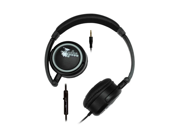 Alt view image 4 of 4 - Thrust Black M3 (TBS-5100-01) Supra-aural Mobile Gaming Headset