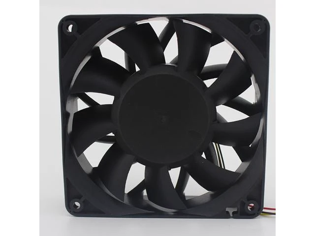 Alt view image 2 of 2 - Sunon PSD2412PMB1 DC24V 19.2W 19.5W 2/3 wire inverter cooling fan