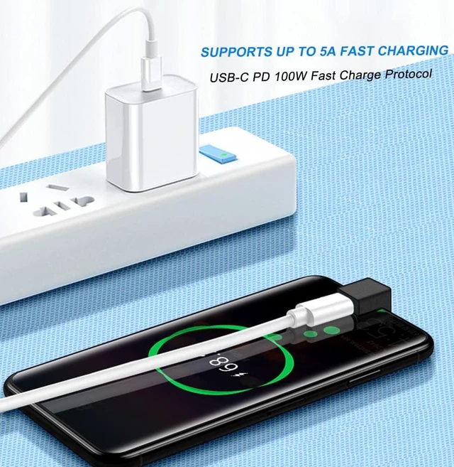 Alt view image 4 of 6 - USB C Adapter 180 Degree U-Shaped (2 Pack) USB-C 3.1 Female to Male Elbow Adapter Angled OTG Adapter Compatible with MacBook iPhone 17/16/15 iPad Switch Galaxy Type-C Phones and More