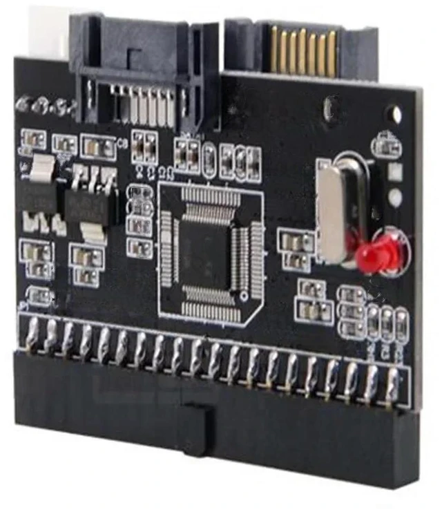 Main image of IDE to SATA Hard Driver Disk Adapter IDE to SATA Device Adapter sata to ide