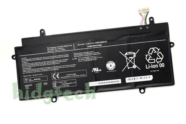 Main image of New PA5171U-1BRS Battery for ToshibaChromeBook CB30 CB30A CB35-A3120 CB30-A3120 CB30-102 Series 1588-5898 41CP5/65/90