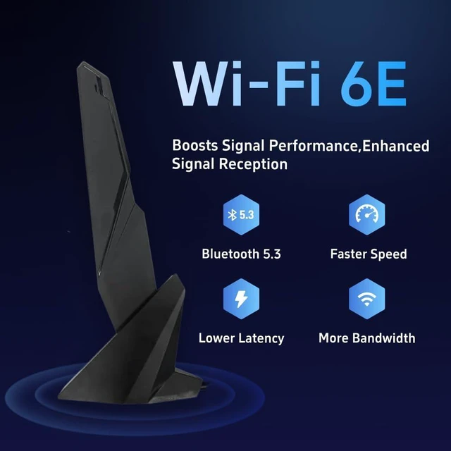 Alt view image 10 of 14 - SMA WiFi 6e 2T2R Antenna 2.4G/5G Dual Band for GIGABYTE AORUS Z390 Z270 Z370 Z490 Z590 Z690 X470 X570 X570S X570I H470 H470I H610 B460 B450 B550 B560 B660 AX X299X Magnetic Base PC Desktop