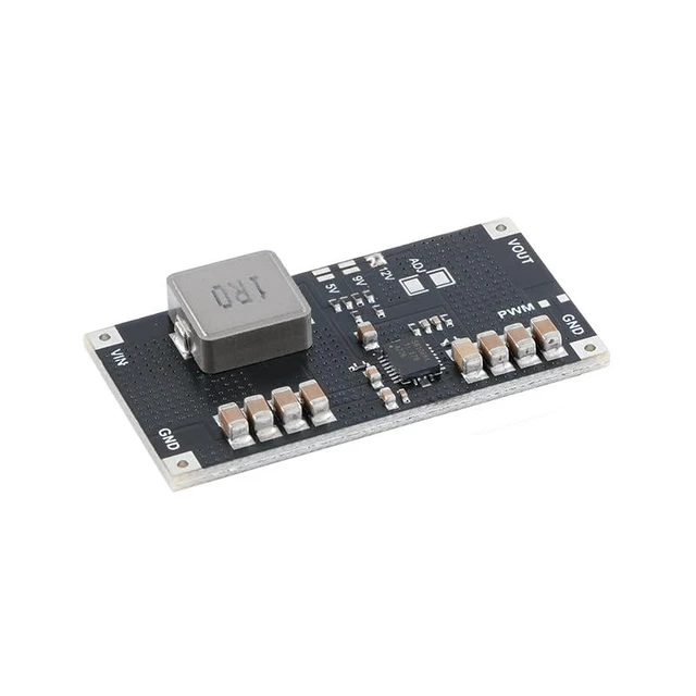 Alt view image 3 of 6 - 2PCS TPS61088 DC-DC Step Up Boost Power Converter 12V 10A 1MHz High Power Voltage Regulator Power Module Supply Module PWM PFM