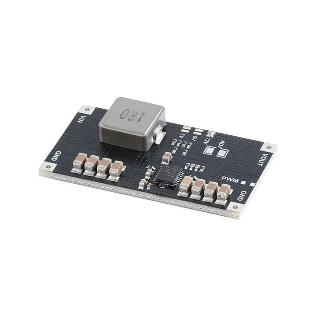 Alt view image 4 of 6 - 2PCS TPS61088 DC-DC Step Up Boost Power Converter 12V 10A 1MHz High Power Voltage Regulator Power Module Supply Module PWM PFM