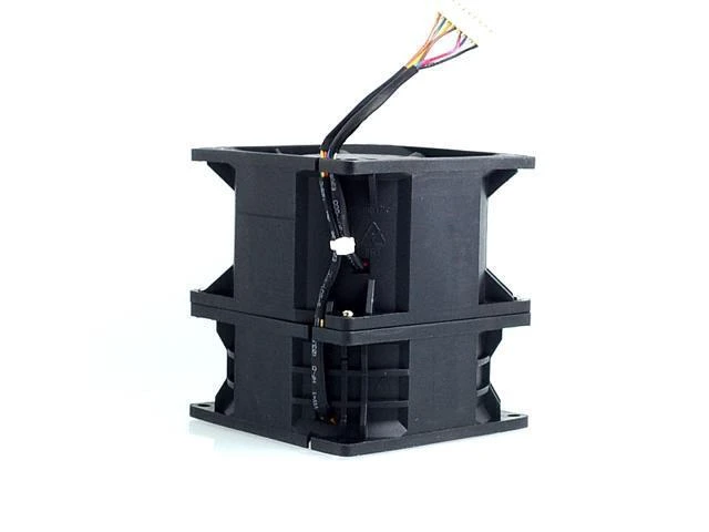 Alt view image 5 of 6 - 8cm high speed car booster fan violence in 8090 12V 5.88A GFB0812DHU Delta 80*80*90mm