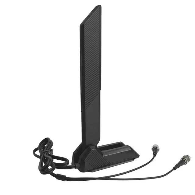 Alt view image 8 of 14 - WiFi 6E Antenna for ASUS ROG Strix X570-E X570-PRO Gaming Z690-PLUS B550-A B450-F B650-A B650E-F Z690-F Z790-F Z790-A Z690-A Z790-E Z790-I Z690-E Gaming/ROG Strix B550-F Gaming/Prime B550-PLUS