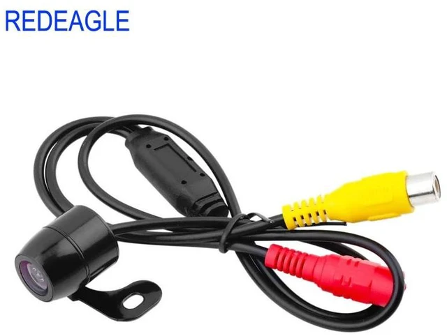 Main image of Outdoor Waterproof Analog Security Camera 12V Mount Front View Camera 600TVL Resolution & RCA Output