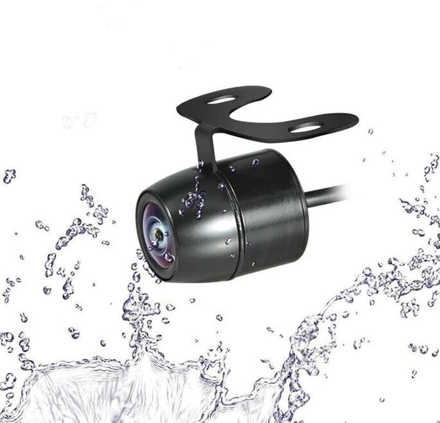 Alt view image 2 of 5 - Outdoor Waterproof Analog Security Camera 12V Mount Front View Camera 600TVL Resolution & RCA Output