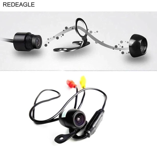 Alt view image 3 of 5 - Outdoor Waterproof Analog Security Camera 12V Mount Front View Camera 600TVL Resolution & RCA Output