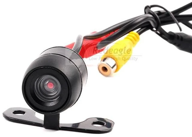 Alt view image 4 of 5 - Outdoor Waterproof Analog Security Camera 12V Mount Front View Camera 600TVL Resolution & RCA Output
