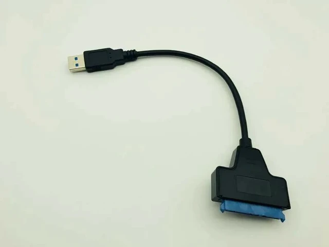 Alt view image 4 of 5 - Computer Cables Connectors HDD USB SATA Adapter Connector SATA/SATA3 to USB 3.0 USB3.0 SATA-USB USB to SATA Cable Adapter