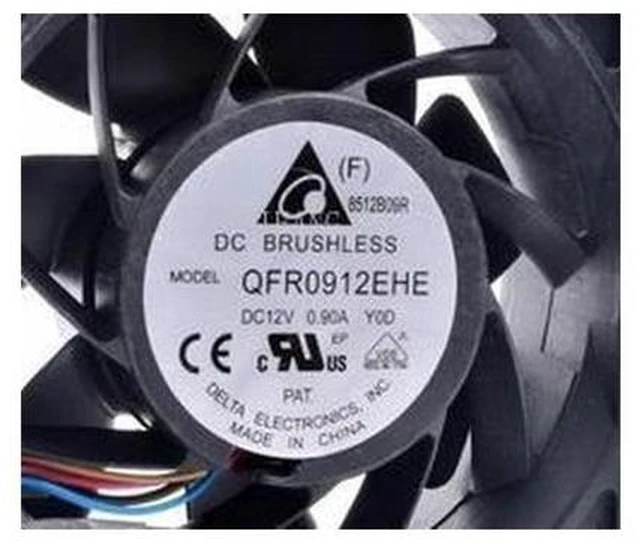 Main image of Original QFR0912EHE 9cm 9038 92x92x38mm 12V 0.90A server large air volume cooling fan