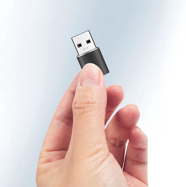 Alt view image 5 of 7 - 3 Pack 3.5MM Female Audio to USB C Male Adapter USB C Female to USB Male Adapter USB Female to USB C Male Adapter Compatible with MAC USB C Devices Earphones Speaker