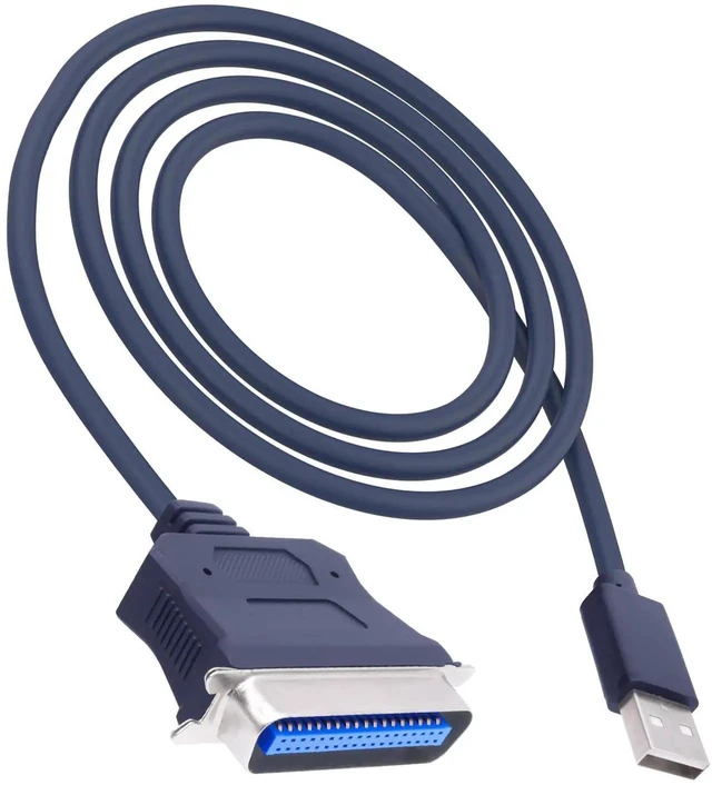 Main image of USB to CN36 Parallel Port Printer Cable USB 2.0 to Centronics 36 Pin Parallel IEEE 1284 Printer Adapter Cable Converter Cord-1.2M/3.9FT
