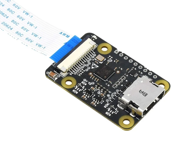Alt view image 7 of 7 - HDMI to CSI Camera Adapter, Support HDMI Input up to 1080p 30fps Compatible with Raspberry Pi 4B/3B+/3B/Pi Zero/Zero W,Raspberry Pi CSI Cameras