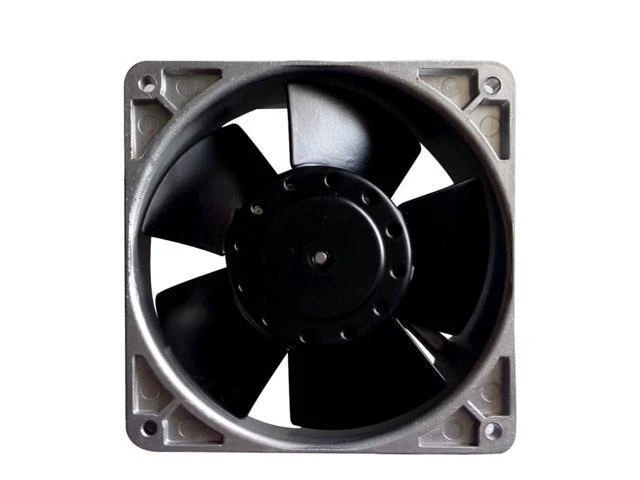 Alt view image 2 of 2 - Original Japan IKURA US12D22-GT 12038 220V 16/15W Full Metal Fan