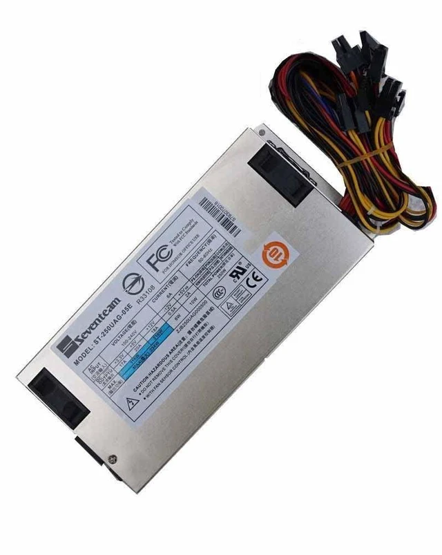 Main image of for Seventeam ST-250UAG-05E 1U 250W Server Power Standard 1U Industrial Control Power Supply