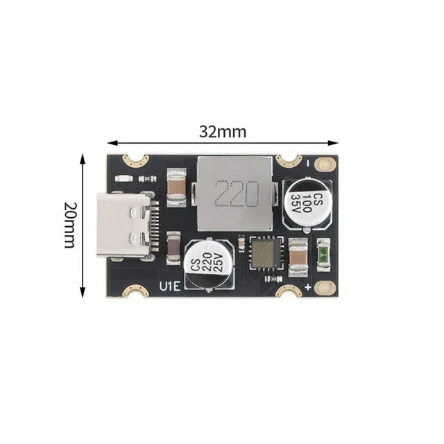 Alt view image 2 of 5 - 5Pcs PD65W Charging Module Type-C Interface PD3.1 PPS Fast Charge QC3.0 SCP Full Protocol Charger Board 65W DC8-30V