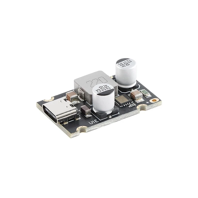 Alt view image 3 of 5 - 5Pcs PD65W Charging Module Type-C Interface PD3.1 PPS Fast Charge QC3.0 SCP Full Protocol Charger Board 65W DC8-30V